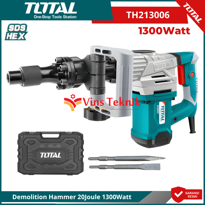 3 Pcs Set Tang Listrik Cr-V TOTAL THT2K0302